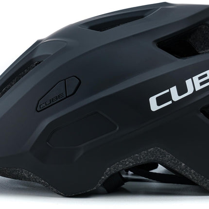 CUBE Helmet Linok Matt Black
