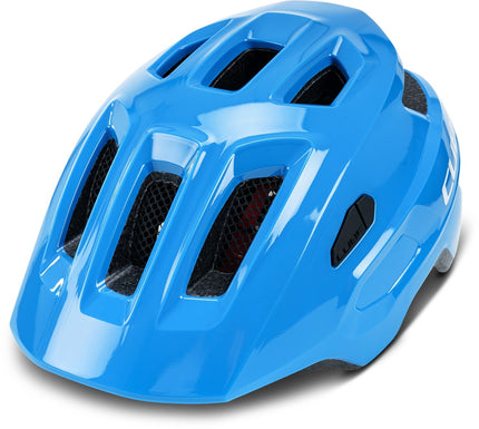 CUBE Helmet Linok Teamline Blue/Red