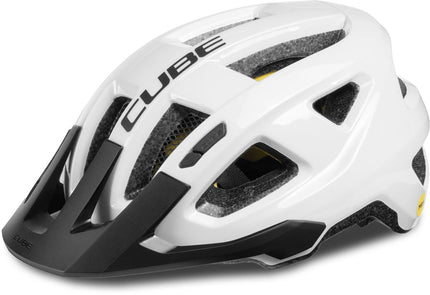 CUBE Helmet Fleet White