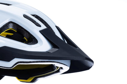 CUBE Helmet Fleet White