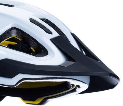 CUBE HELMET FLEET WHITE
