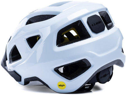 CUBE Helmet Fleet White