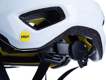 CUBE Helmet Fleet White