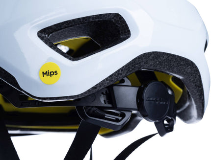 CUBE Helmet Fleet White
