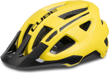 CUBE Helmet Fleet Yellow