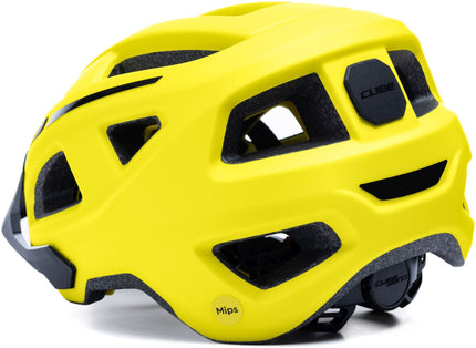 CUBE Helmet Fleet Yellow