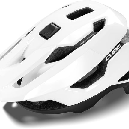 Cube Helmet Trooper White