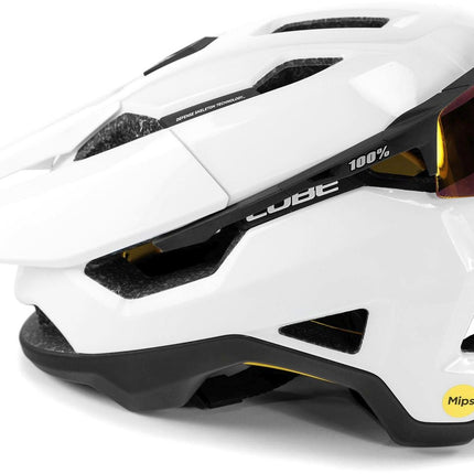 Cube Helmet Trooper White