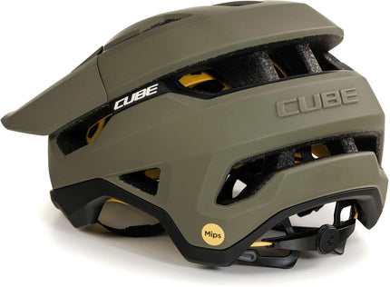 Cube Helmet Trooper Tm Olive