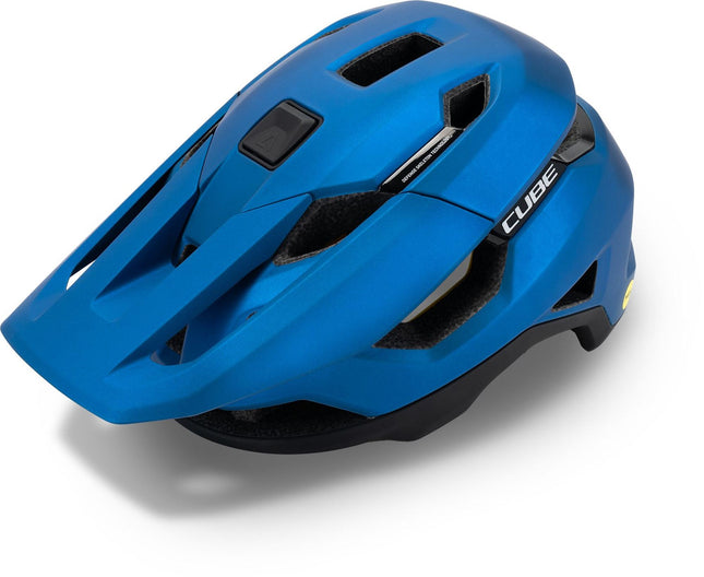 Cube Helmet Trooper X Actionteam Blue/Grey