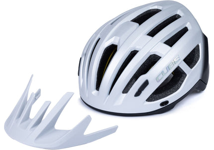 CUBE HELMET OFFPATH GREY