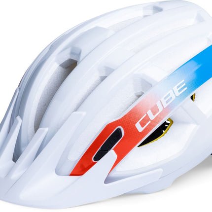CUBE Helmet Offpath Teamline White
