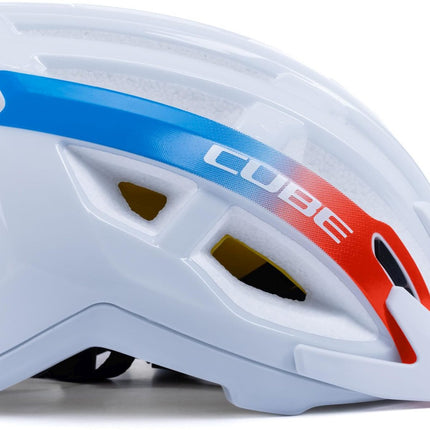 CUBE Helmet Offpath Teamline White