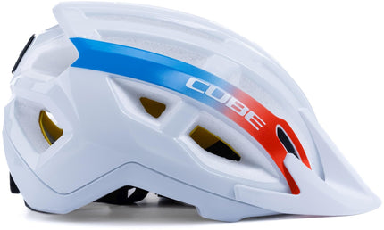CUBE Helmet Offpath Teamline White