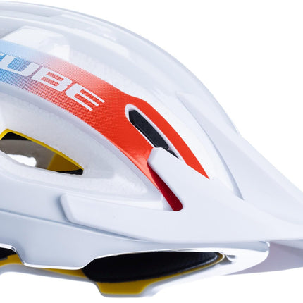 CUBE Helmet Offpath Teamline White