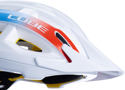 CUBE Helmet Offpath Teamline White