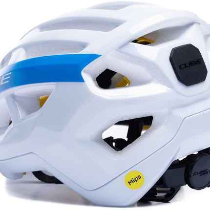 CUBE Helmet Offpath Teamline White