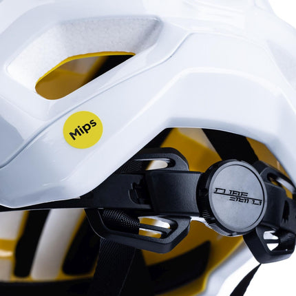 CUBE Helmet Offpath Teamline White
