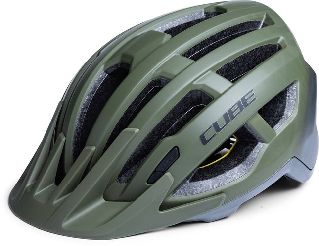 CUBE Helmet Offpath Green