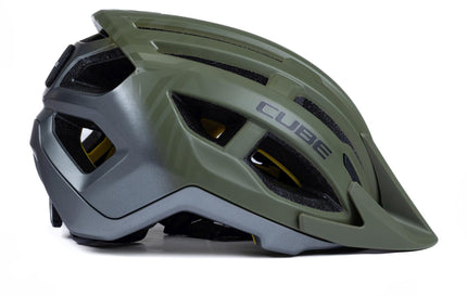 CUBE Helmet Offpath Green