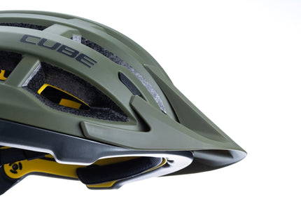 CUBE Helmet Offpath Green