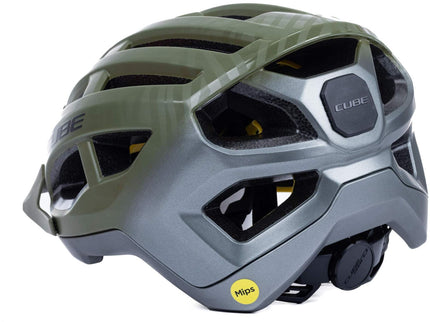 CUBE Helmet Offpath Green