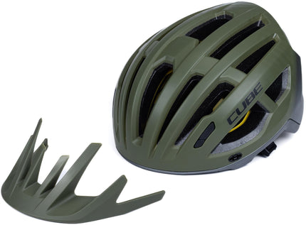 CUBE Helmet Offpath Green