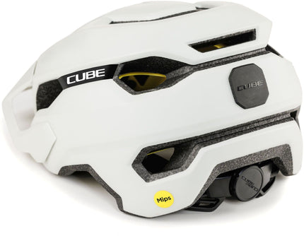 Cube Helmet Stray White