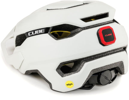 Cube Helmet Stray White