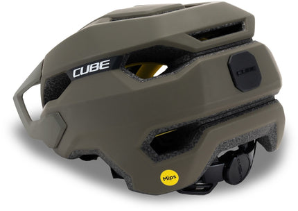 Cube Helmet Stray Tm Olive