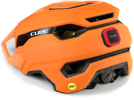 Cube Helmet Stray Orange