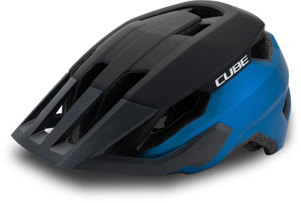 Cube Helmet Stray X Actionteam Blue/Grey