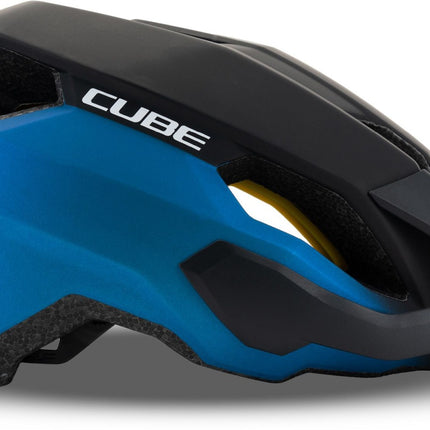 Cube Helmet Stray X Actionteam Blue/Grey