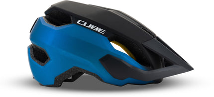 Cube Helmet Stray X Actionteam Blue/Grey