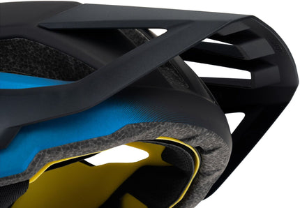Cube Helmet Stray X Actionteam Blue/Grey