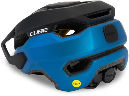 Cube Helmet Stray X Actionteam Blue/Grey