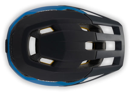 Cube Helmet Stray X Actionteam Blue/Grey