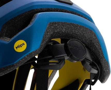 Cube Helmet Stray X Actionteam Blue/Grey