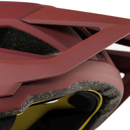Cube Helmet Stray Burgundy