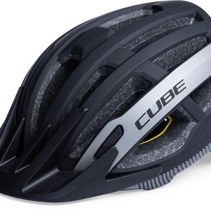 CUBE Helmet Offpath Black/Grey