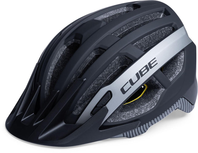 CUBE Helmet Offpath Black/Grey