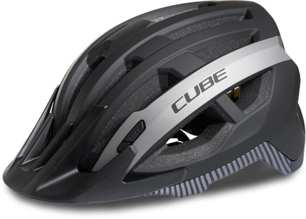 CUBE Helmet Offpath Black/Grey