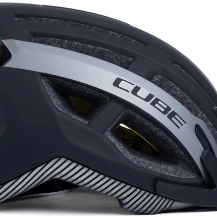 CUBE Helmet Offpath Black/Grey