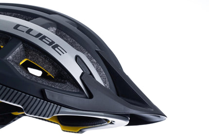CUBE Helmet Offpath Black/Grey