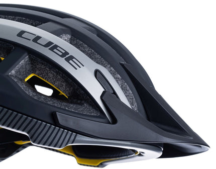 CUBE HELMET OFFPATH BLACK/GREY