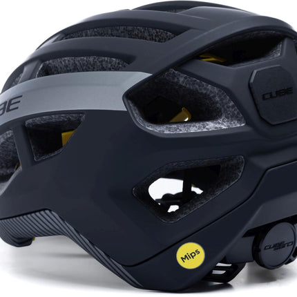 CUBE Helmet Offpath Black/Grey