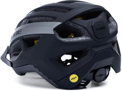 CUBE Helmet Offpath Black/Grey