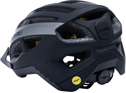 CUBE Helmet Offpath Black/Grey