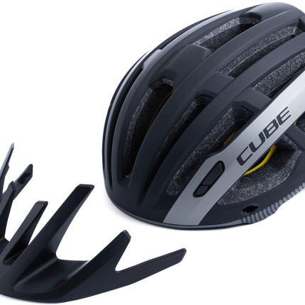 CUBE Helmet Offpath Black/Grey
