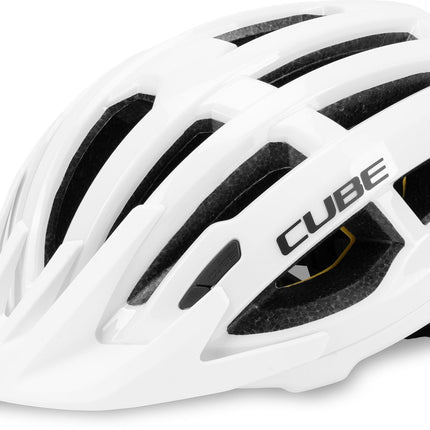 CUBE HELMET OFFPATH WHITE